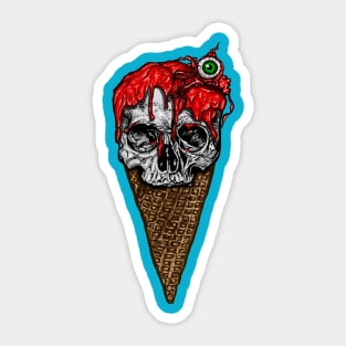 Vampire Dessert Sticker